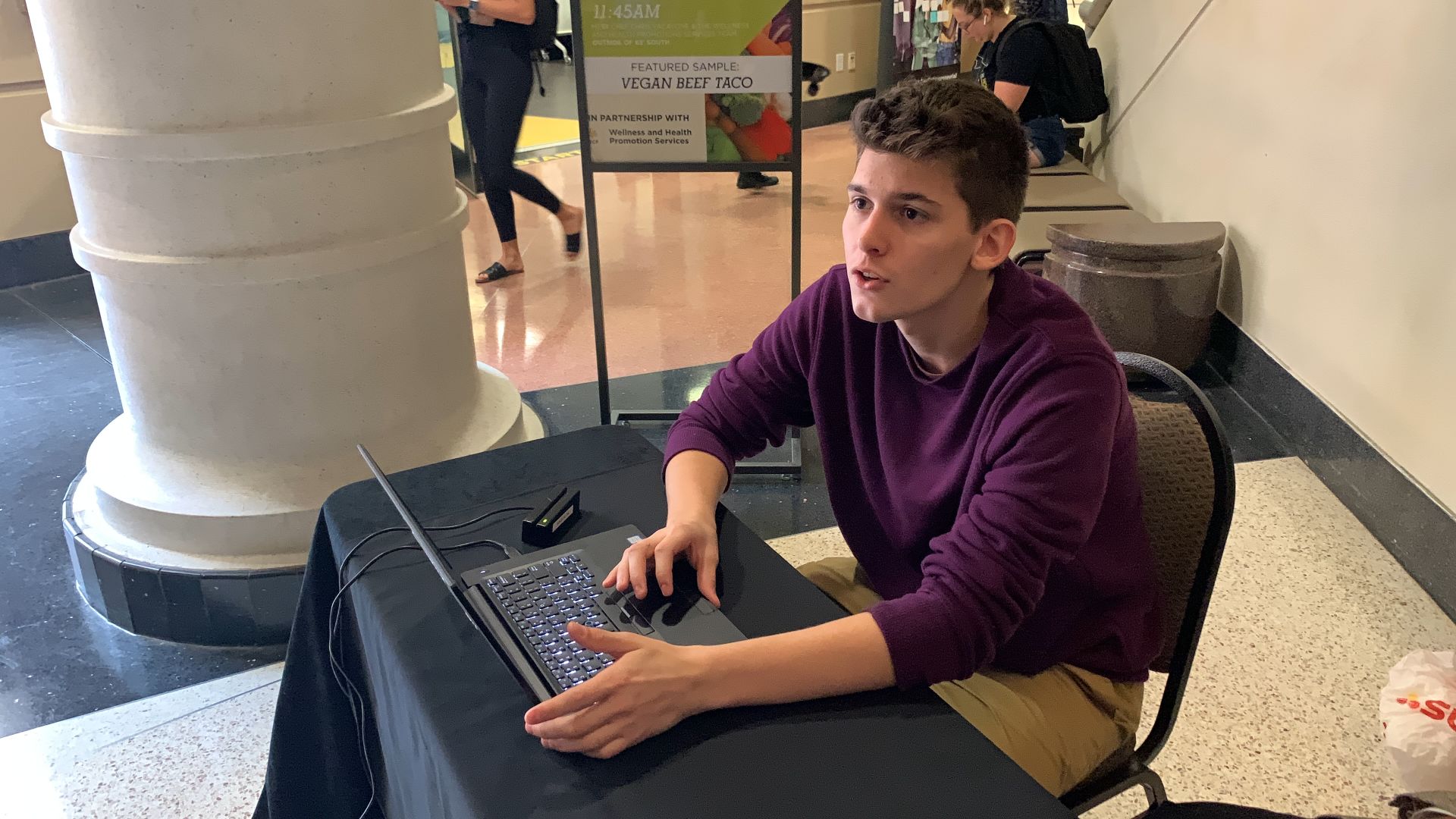 Student shares experience as a first-generation college student